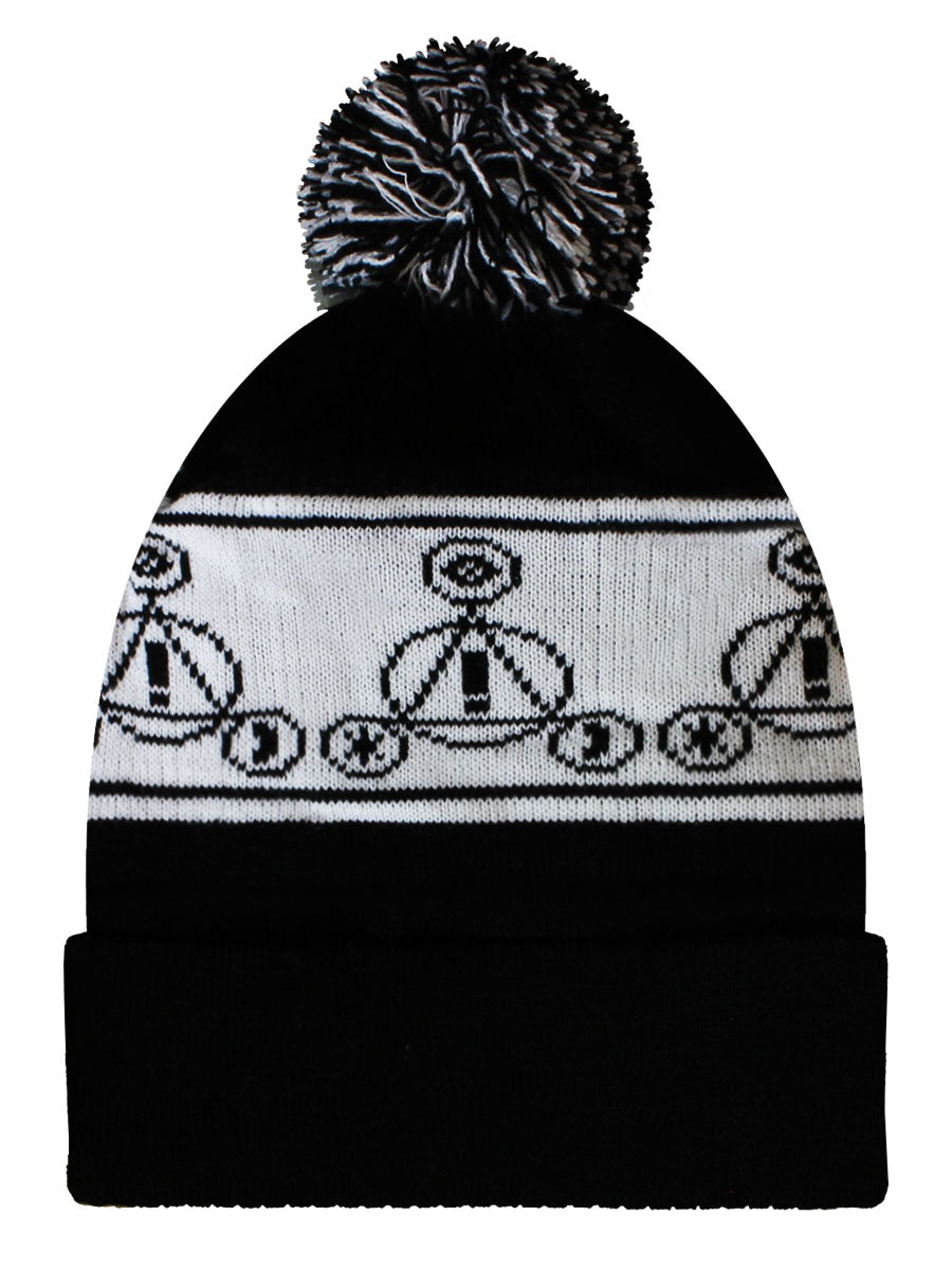 Panic At The Disco Icons Bobble Hat