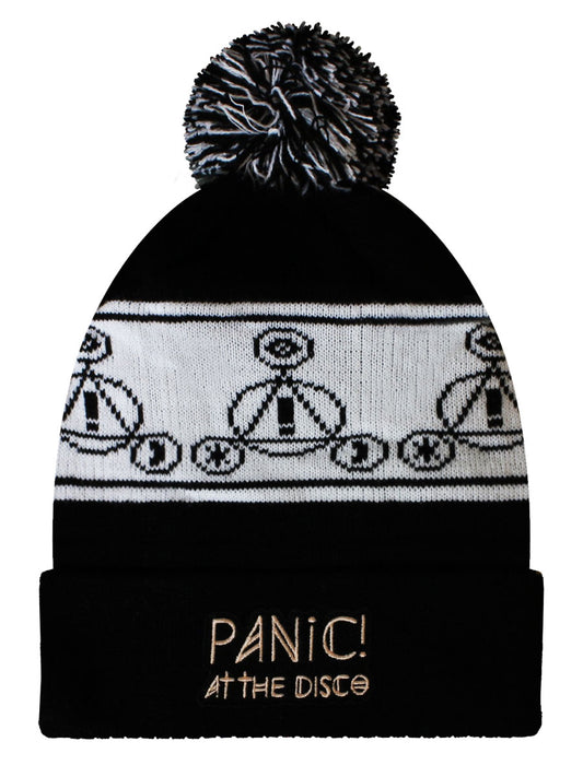 Panic At The Disco Icons Bobble Hat