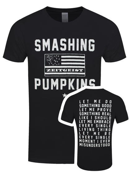 Smashing Pumpkins Zeitgeist Flag Men's T-Shirt