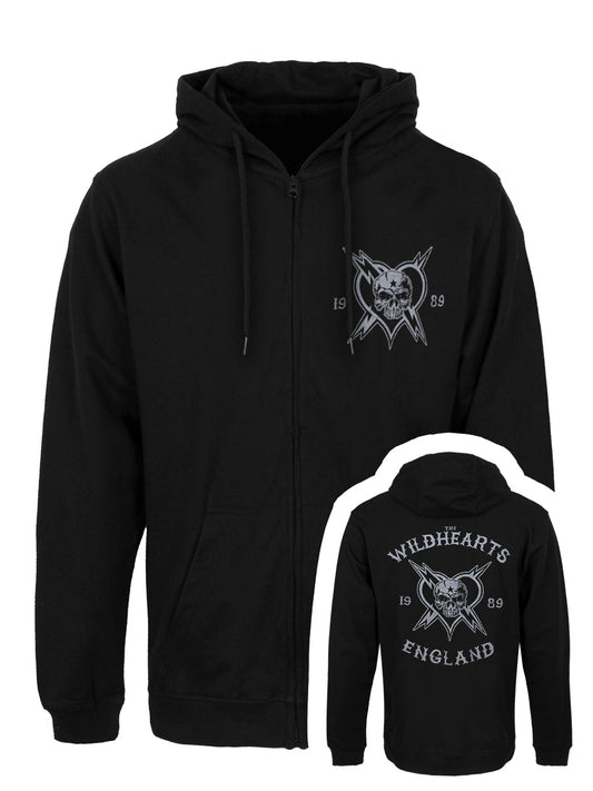 The Wildhearts England 1989 Men's Black Hoodie