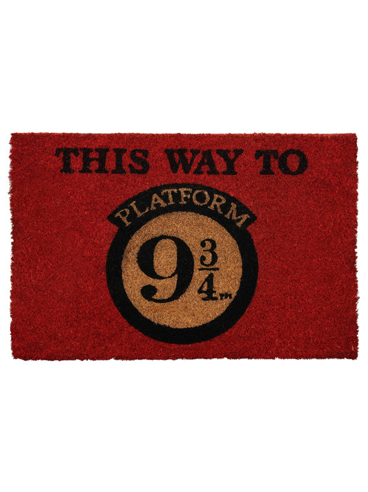 Harry Potter This Is The Way To Platform 9 3/4 Doormat
