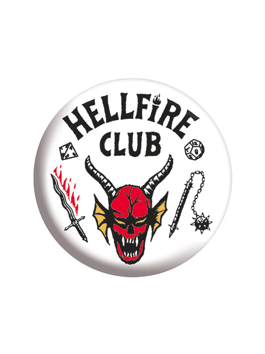 Stranger Things 4 Hellfire Club Badge