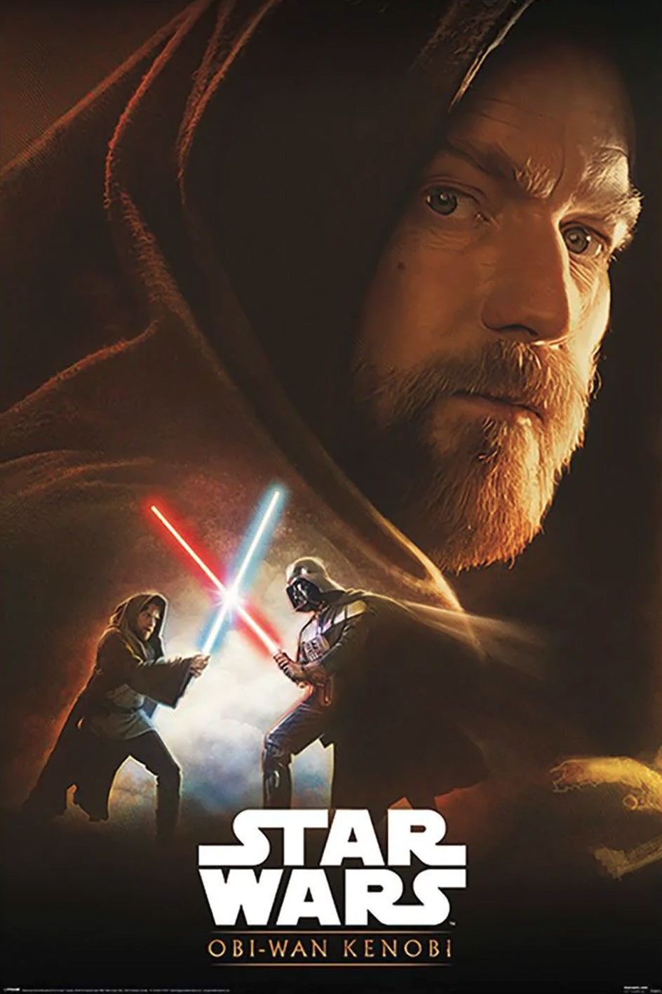 Star Wars: Obi-Wan Kenobi Hope Maxi Poster