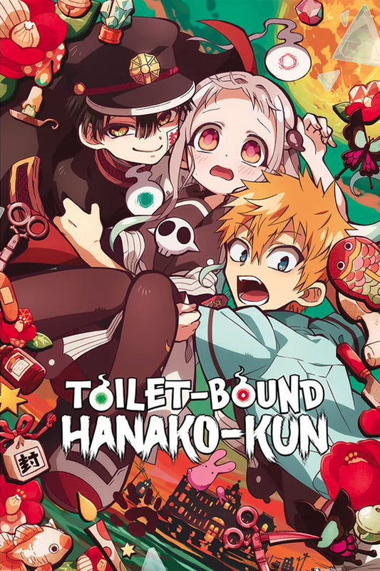 Toilet Bound Hanako-Kun Chaos Maxi Poster