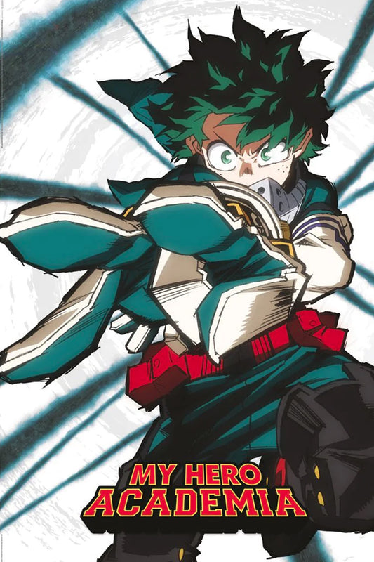 My Hero Academia Season 5 Deku Power Maxi Poster