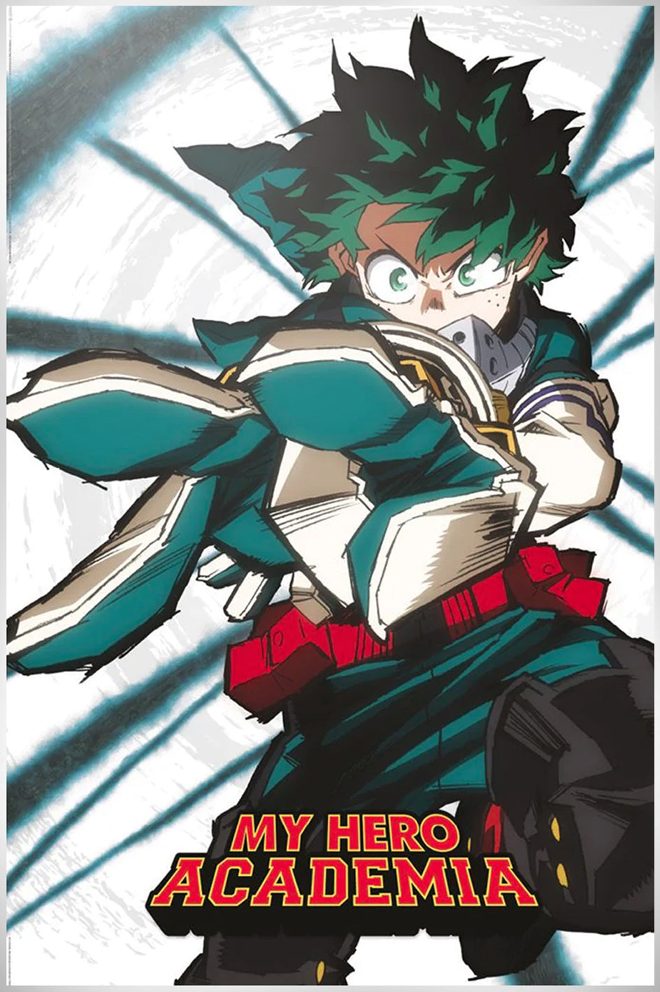My Hero Academia Season 5 Deku Power Maxi Poster