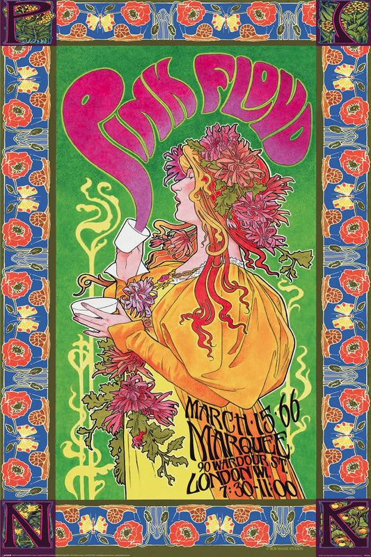 Pink Floyd '66 Maxi Poster