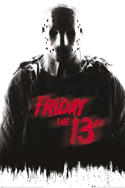 Friday The 13th Jason Voorhees Maxi Poster