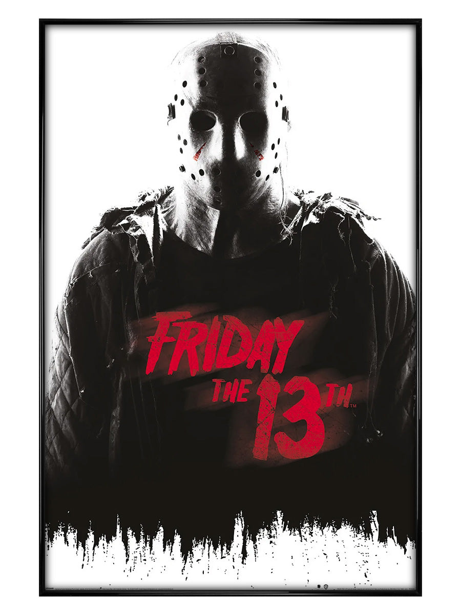 Friday The 13th Jason Voorhees Maxi Poster