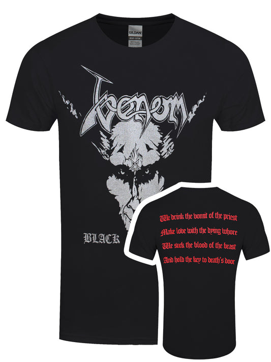 Venom Black Metal Men's Black T-Shirt