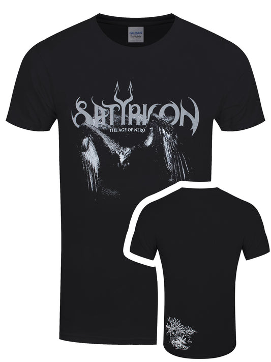 Satyricon Age Of Nero Men's Black T-Shirt
