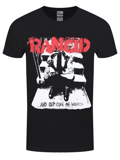 Rancid Wolves Men's Black T-Shirt