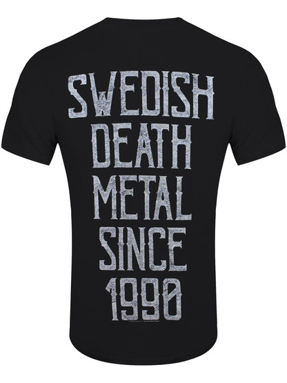 At The Gates Swedish Death Metal Men's Black T-Shirt