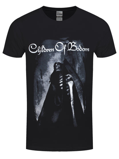 Children Of Bodom Fear The Reaper Men's Black T-Shirt