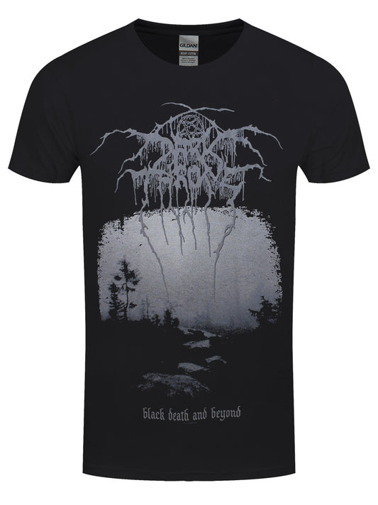 Darkthrone Black Death and Beyond Men's Black T-Shirt