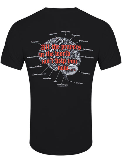Death Spiritual Healing Men's Black T-Shirt