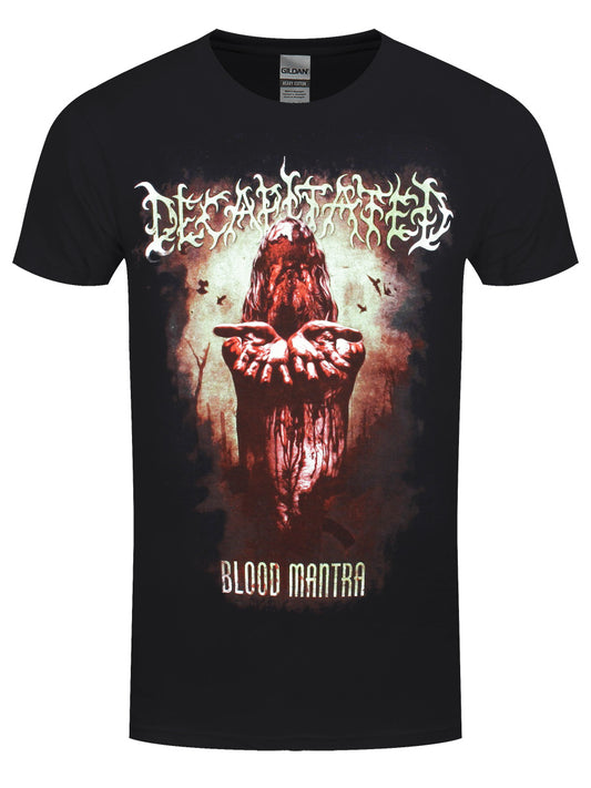 Decapitated Blood Mantra Men's Black T-Shirt