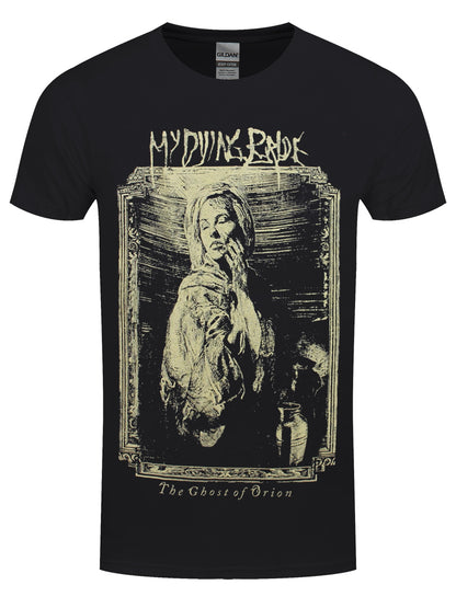 My Dying Bride The Ghost Of Orion Woodcut Men's Black T-Shirt