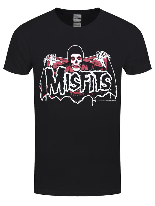 Misfits Batfiend Men's Black T-Shirt