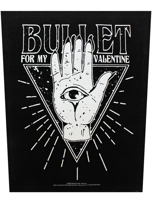 Bullet For My Valentine All Seeing Eye Backpatch