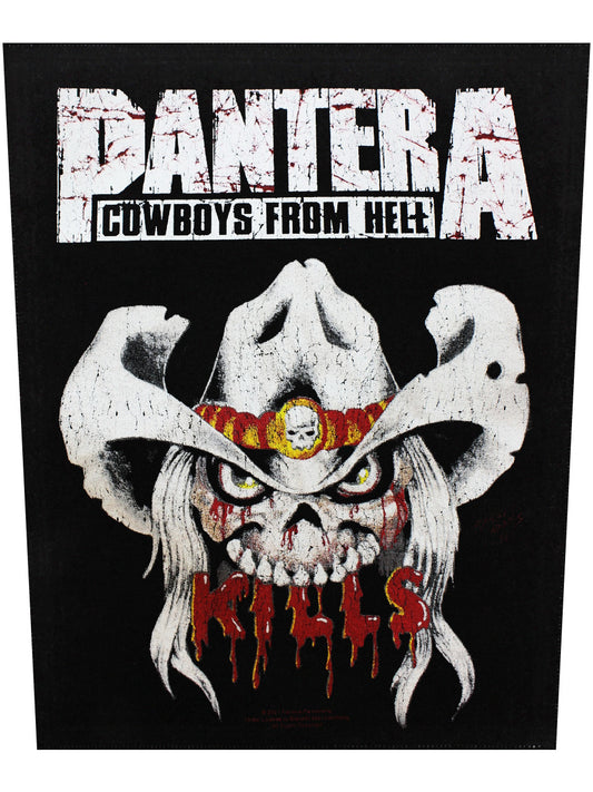 Pantera Kills Backpatch