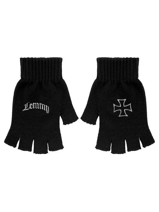 Lemmy Logo Fingerless Gloves