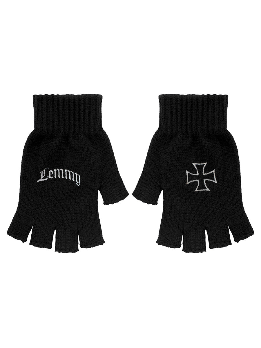 Lemmy Logo Fingerless Gloves