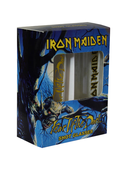 Iron Maiden Fear of the Dark Shot Glass Set