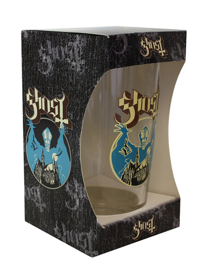 Ghost Opus Eponymous Drinking Glass