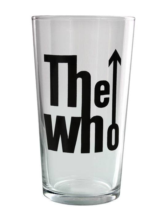 The Who Classic Logo Drinking Glass