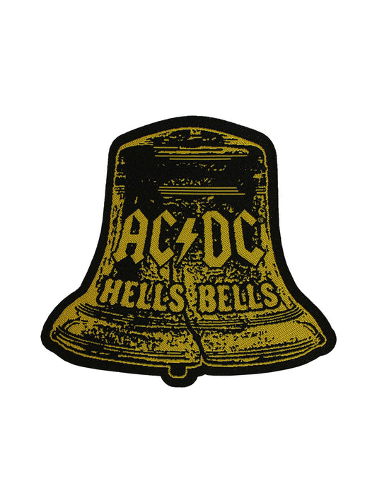 AC/DC Hells Bells Cut-Out Patch