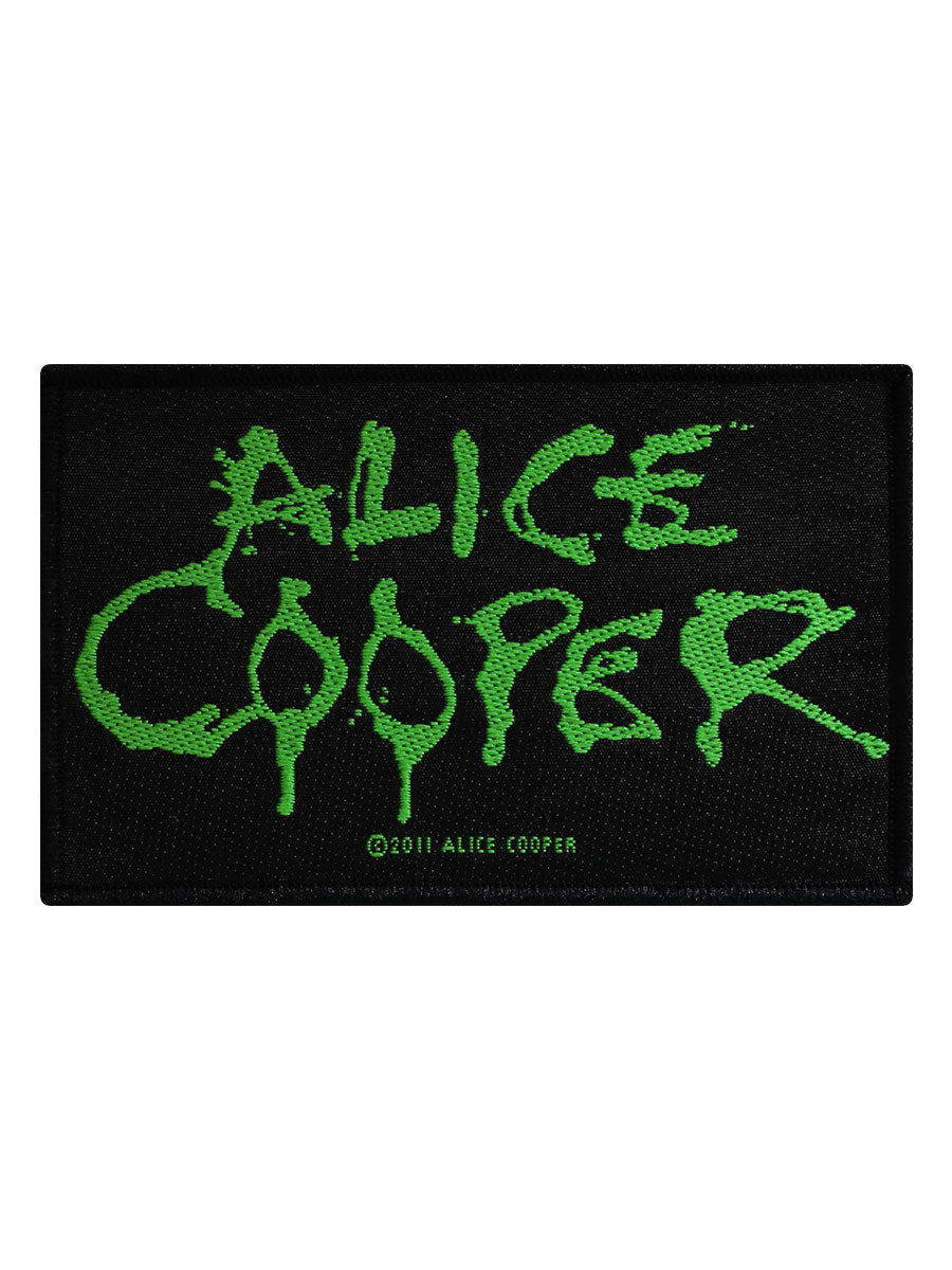 Alice Cooper Logo Patch
