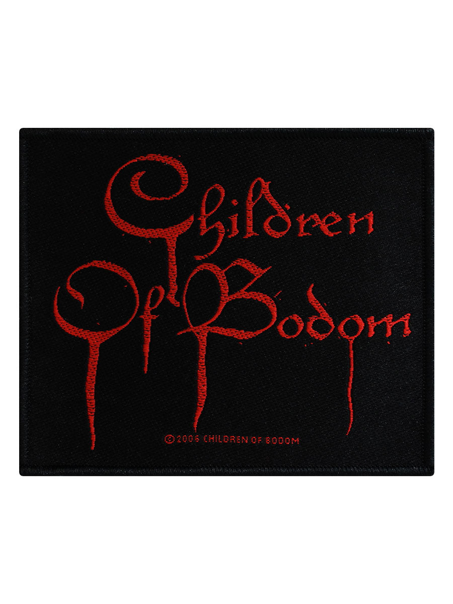 Children Of Bodom Blood Logo Patch