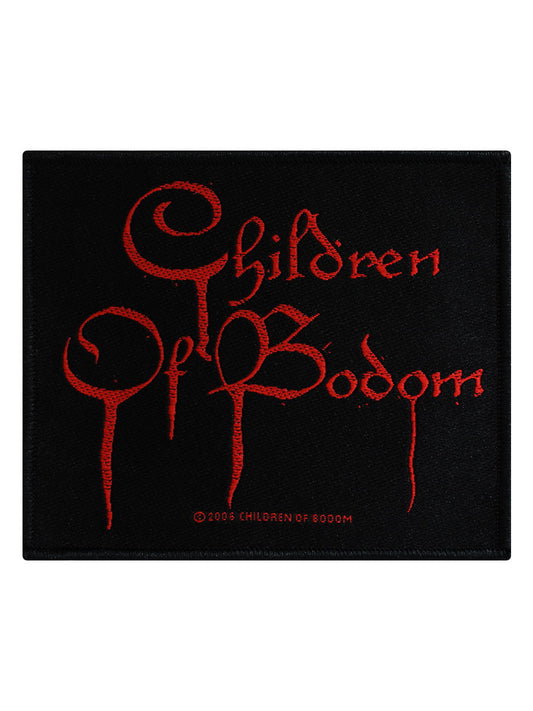 Children Of Bodom Blood Logo Patch