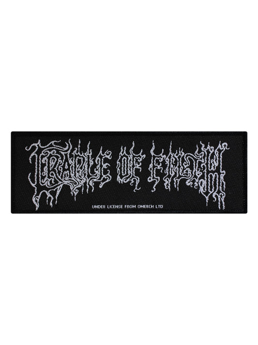 Cradle of Filth Logo Patch