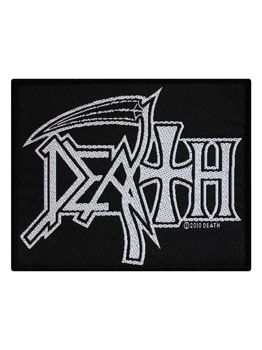 Death Logo Patch