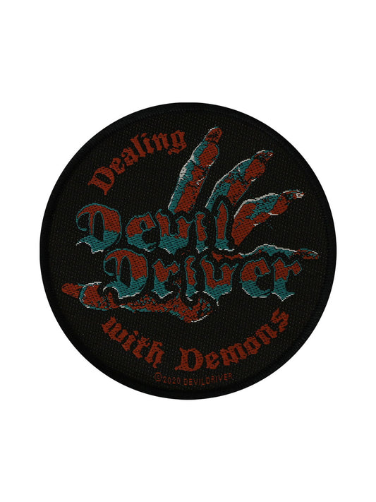 Devildriver Dealing With Demons Patch