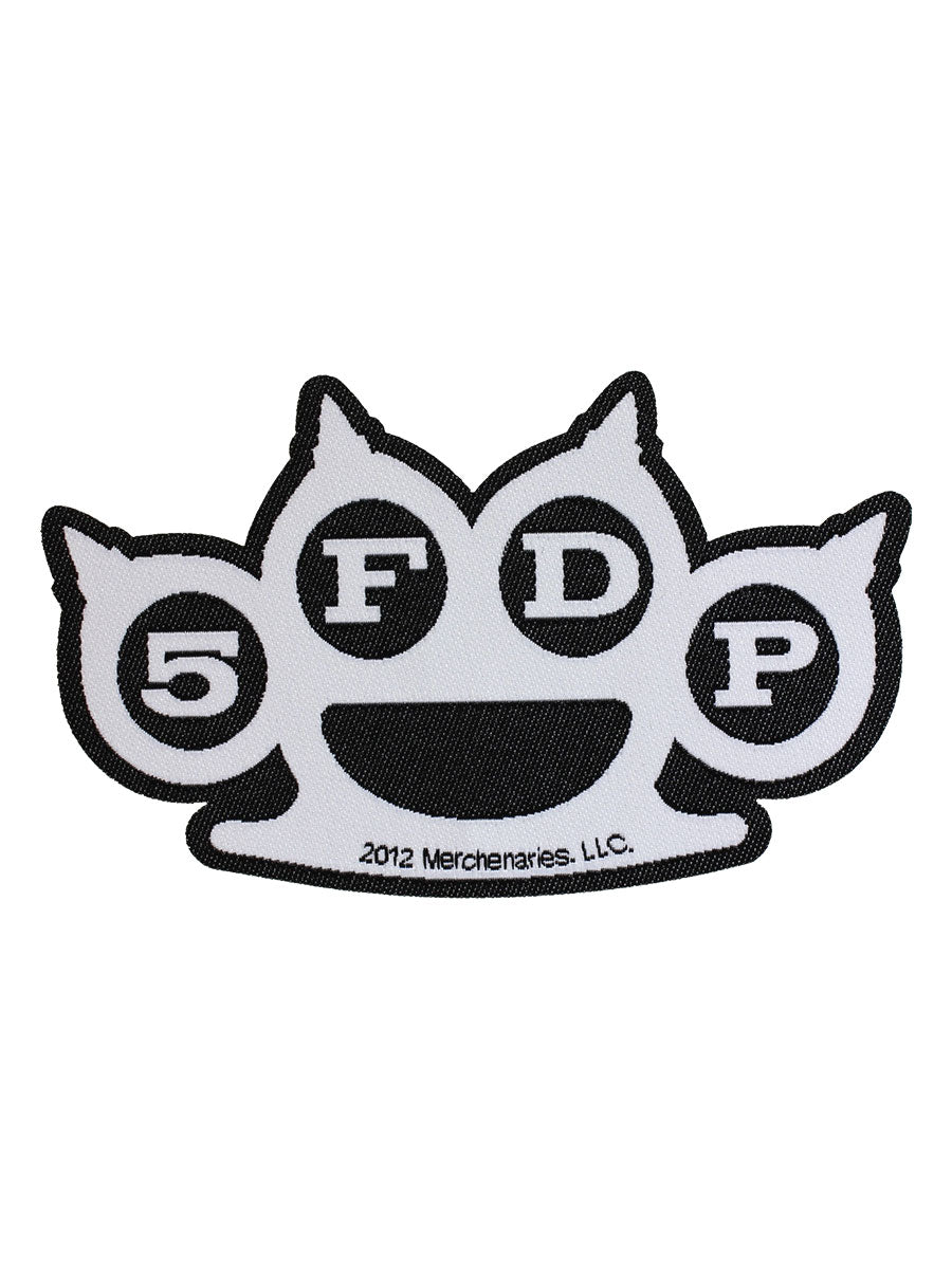 Five Finger Death Punch Knuckles Cut-Out Patch