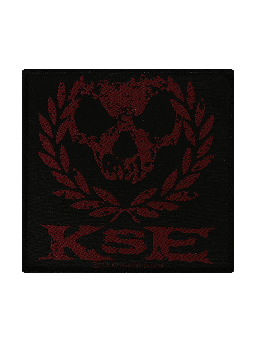 Killswitch Engage Skull Wreath Patch