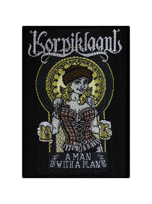 Korpiklaani A Man With a Plan Patch