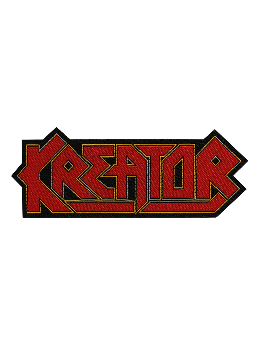 Kreator Logo Cut-Out Patch