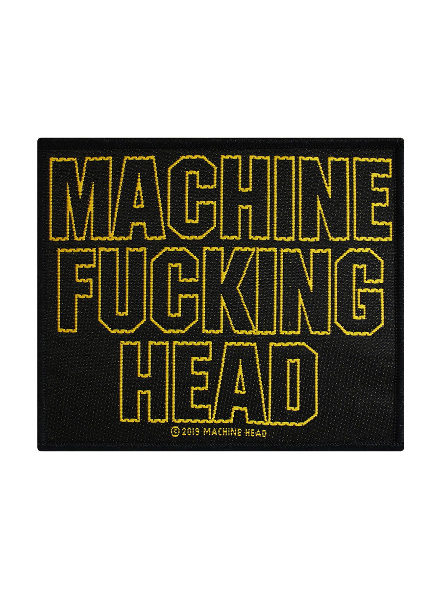Machine Head Machine Fucking Head Patch