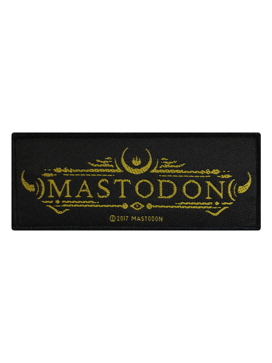Mastodon Logo Patch
