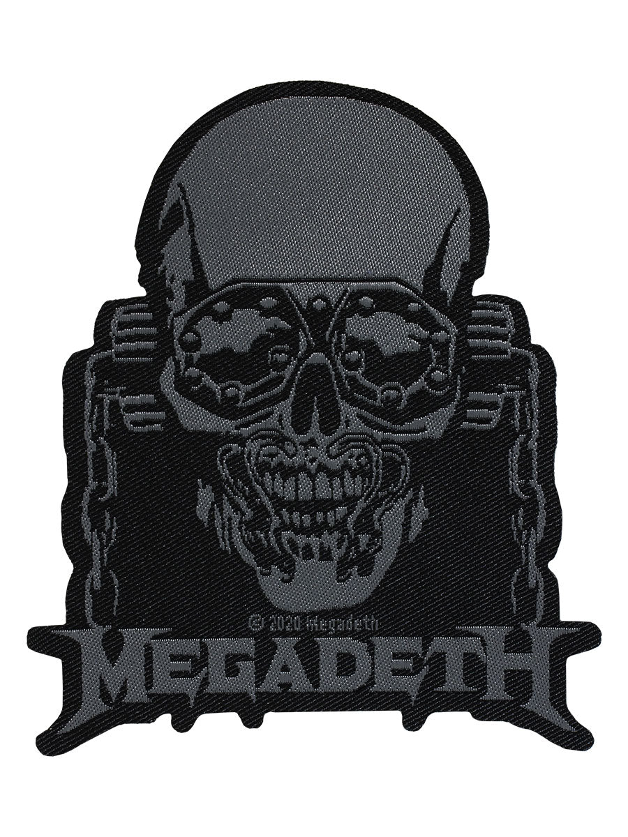 Megadeth Vic Rattlehead Cut-Out Patch