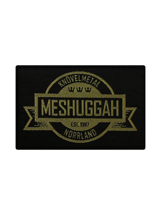 Meshuggah Crest Patch