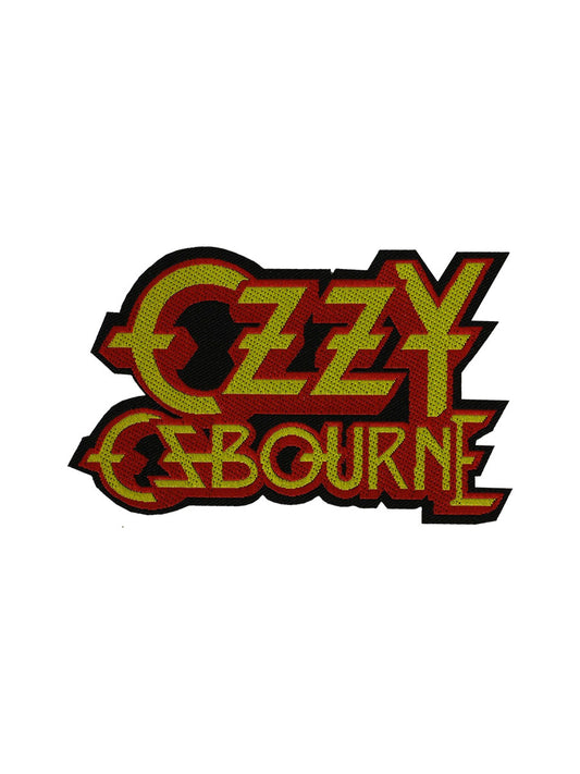 Ozzy Osbourne Logo Cut-Out Patch