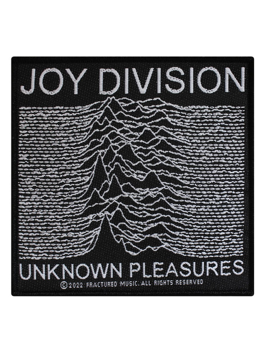 Joy Division Unknown Pleasures Patch