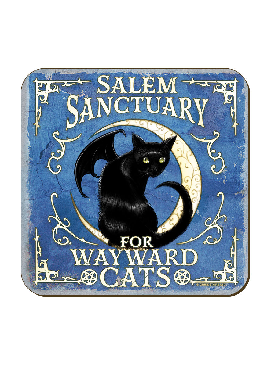 Salem Sanctuary for Wayward Cats Coaster