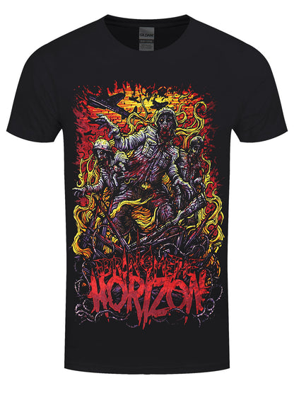 Bring Me The Horizon Zombie Army Men's Black T-Shirt