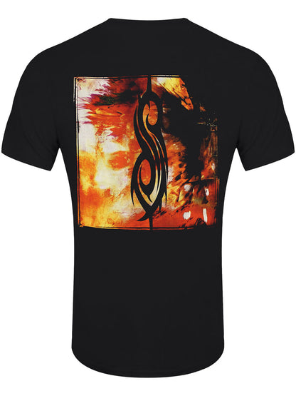 Slipknot The End, So Far Album Cover Men's Black T-Shirt